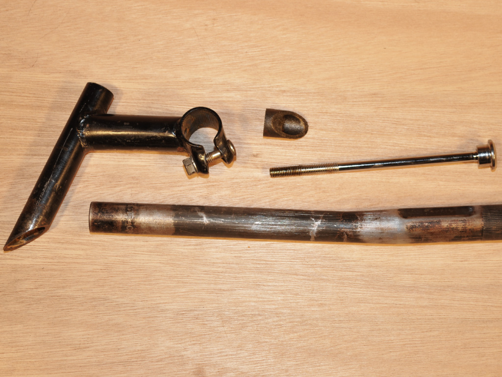 TomaHawk LowRacer - extended gooseneck